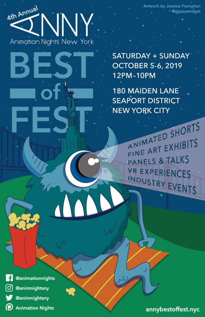 2019 ANNY Best of Fest