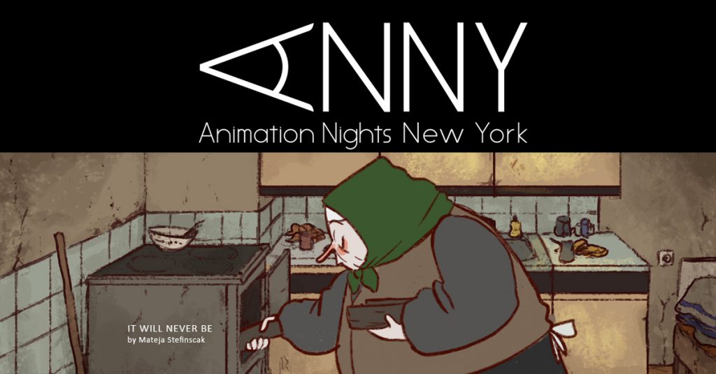 Animation Nights New York presents “Not Alone” (Program #62 | Season 6 | In Competition Films)