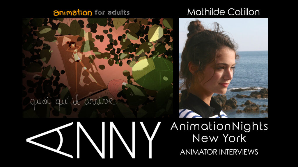 Animator Interview with Mathilde Cotillon