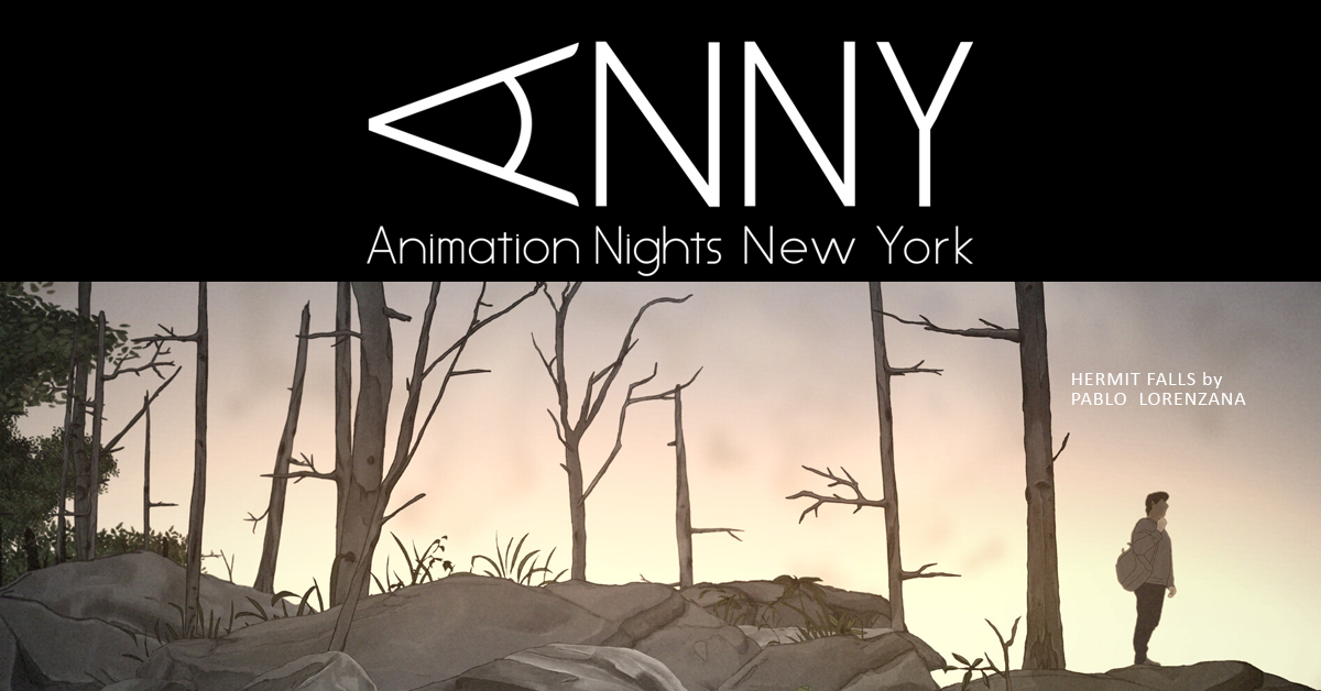 Animation Nights New York presents “CONNECTIONS” (Program #119 | Season 12 | In Competition Films) Curation and Programming by Joe Lazenby, Animation Nights New York.
