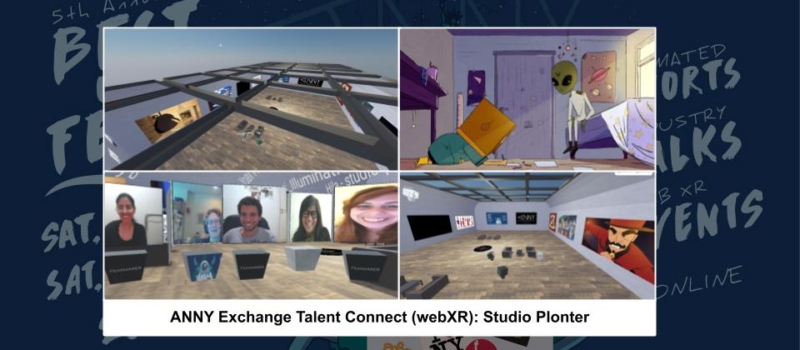 ANNY Virtual Events Space: ANNY Exchange Talent Connect